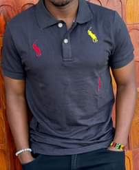 A picture of T shirts