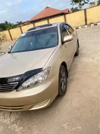 A picture of Standard Toyota Camry O5 with Tokunbo engine and gear going