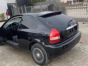 A picture of Distress sales Honda Civic 2000model automatic Buy and drive for