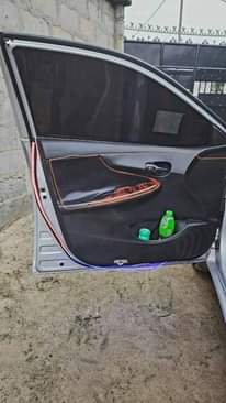 A picture of cars
