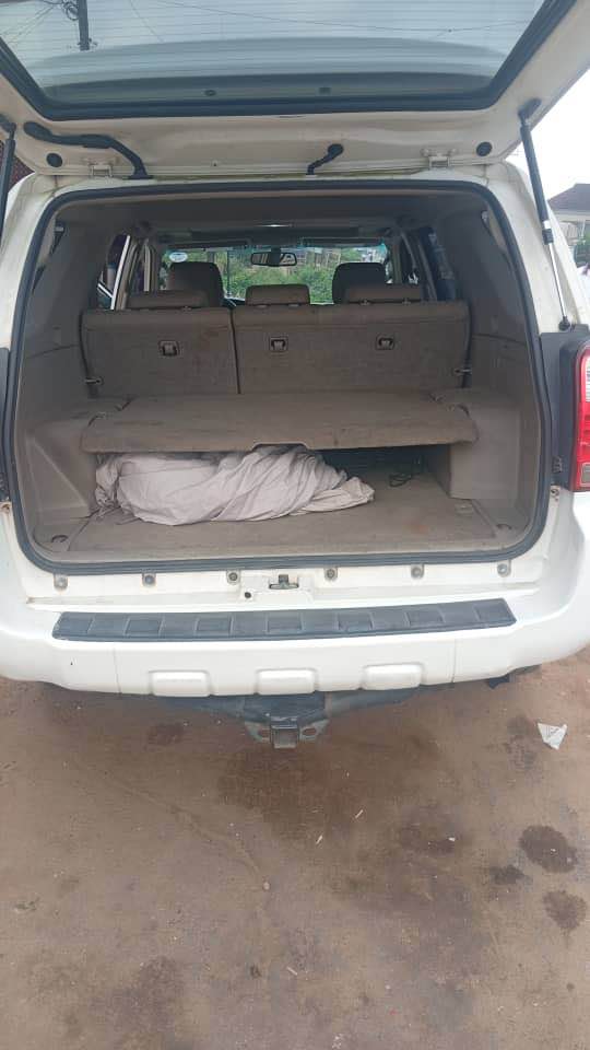 A picture of Toyota 4runner