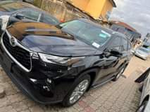 A picture of Distress Sale Direct belgium Toyota Highlander 2020 model on bet