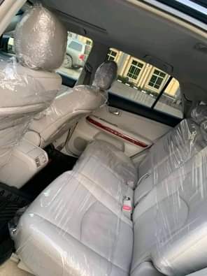 A picture of Tokunbo Lexus Rx350 2008 just buy and used Price 4
