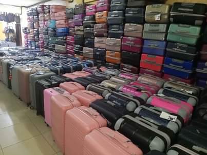 suitcases