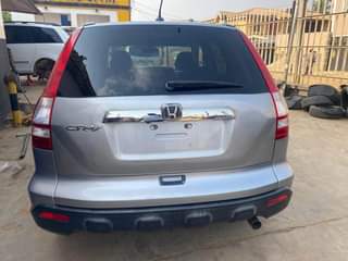 A picture of Full option 2008 registered and first body Honda CRV 09034050937