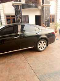 A picture of Tok grade ES350 LEXUS 2009 model Belgium engine and gear
