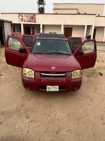 A picture of Nissan frontier for