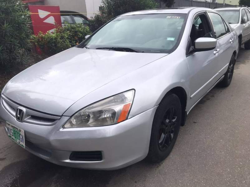 A picture of Neatly Nigerian used Status Toks standard Vehicle type Honda Accord