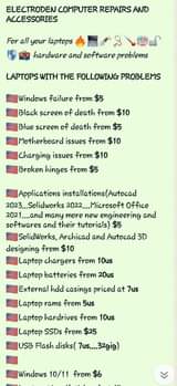 classifieds/laptops