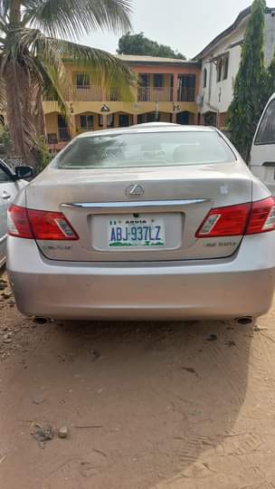 A picture of KTM CARS BROADCAST Lexus ES350 2008 5months used Follow come