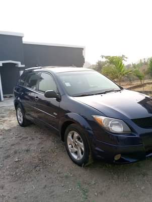 A picture of Vibe car
