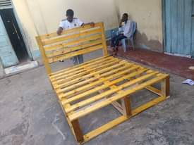A picture of Bed pallet