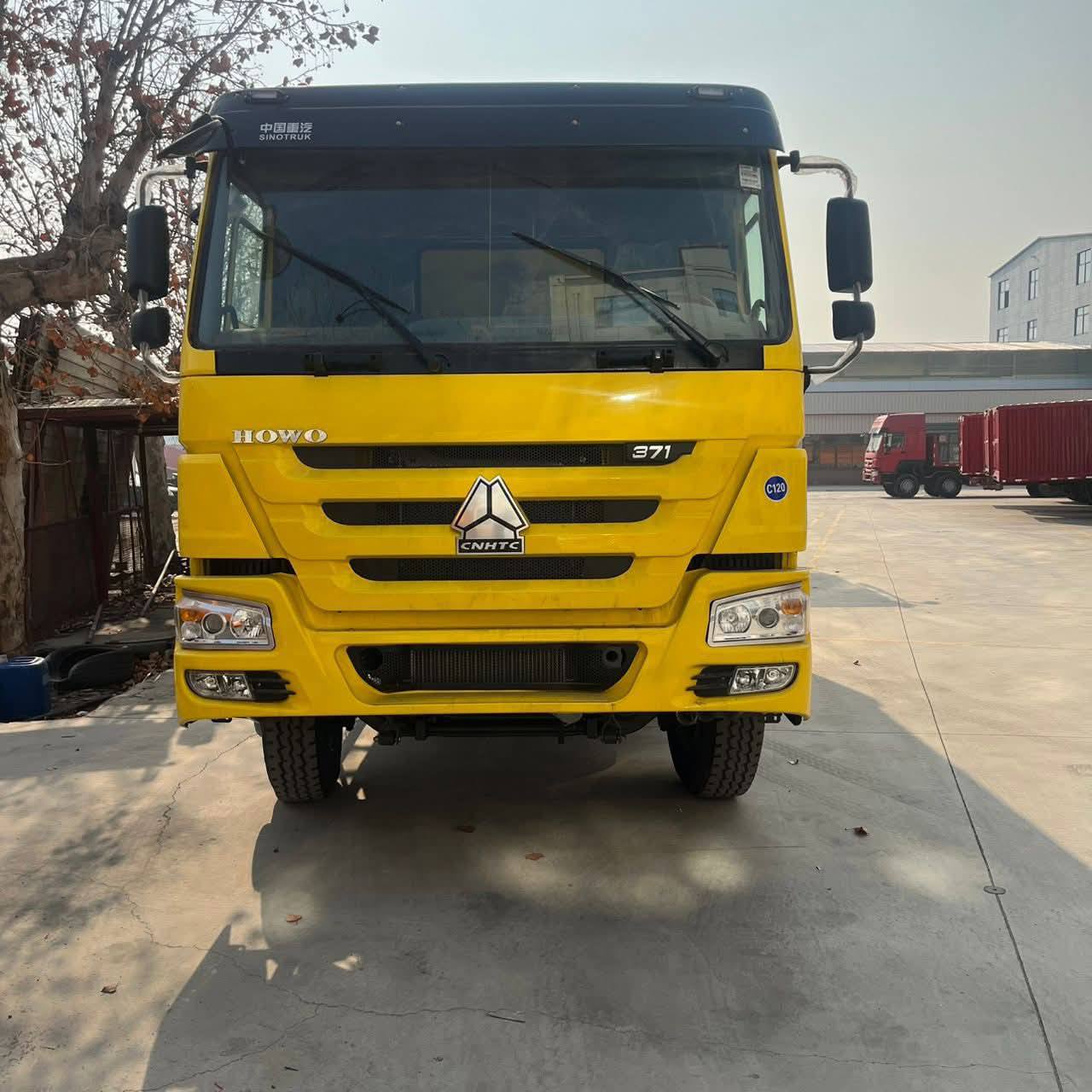 A picture of HOWO SINO DUMP TRUCKS AVAILABLE FOR SALE