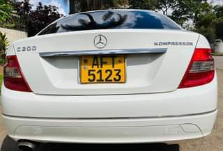 used benz c class