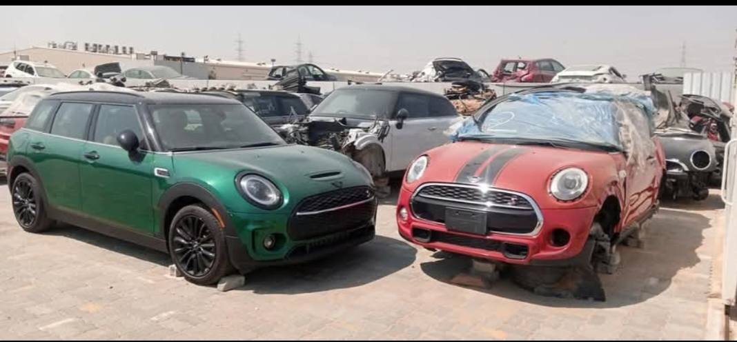 A picture of Mini cooper original spares parts 2014 to 2025