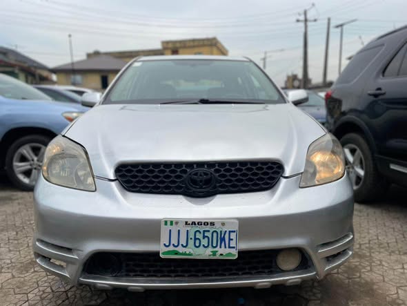 A picture of Toyota Matrix 2003 registered Tokumbo Standard 3 7m location ikeja