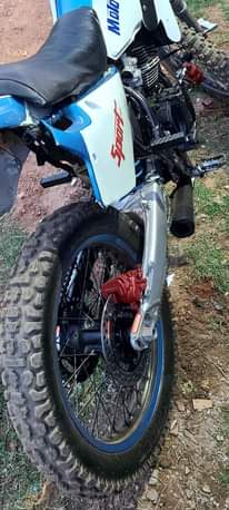A picture of Dirty bike