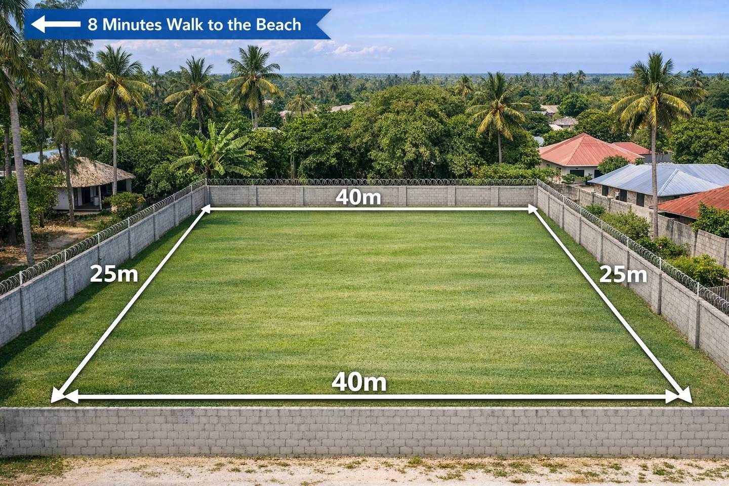 A picture of Plot for sale makunduchi