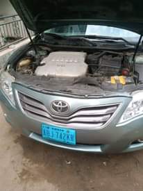 A picture of Toyota camry spider v6
