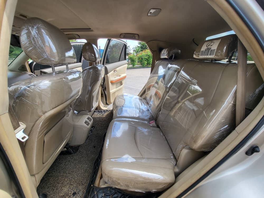 A picture of Lexus RX330 available Everything is in perfect condition Price 9m