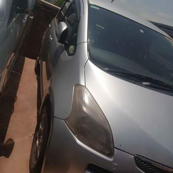 A picture of Toyota ractis Fuel saving