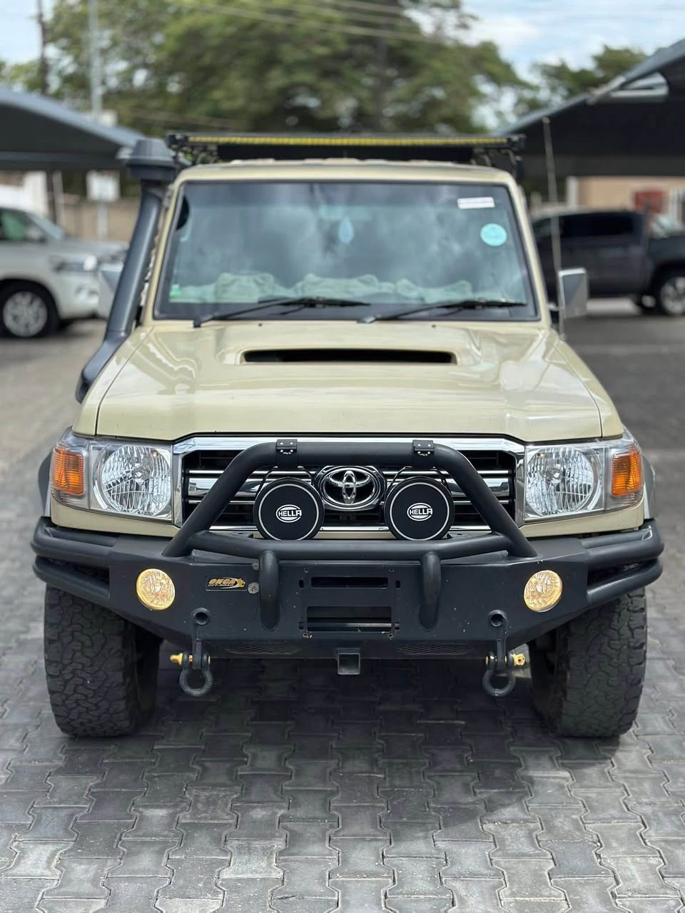toyota land cruiser