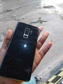 A picture of Samsung galaxy s9