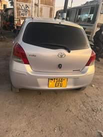 A picture of Toyota virtz New model