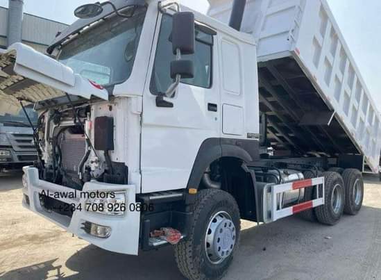 A picture of Howo Dump trucks