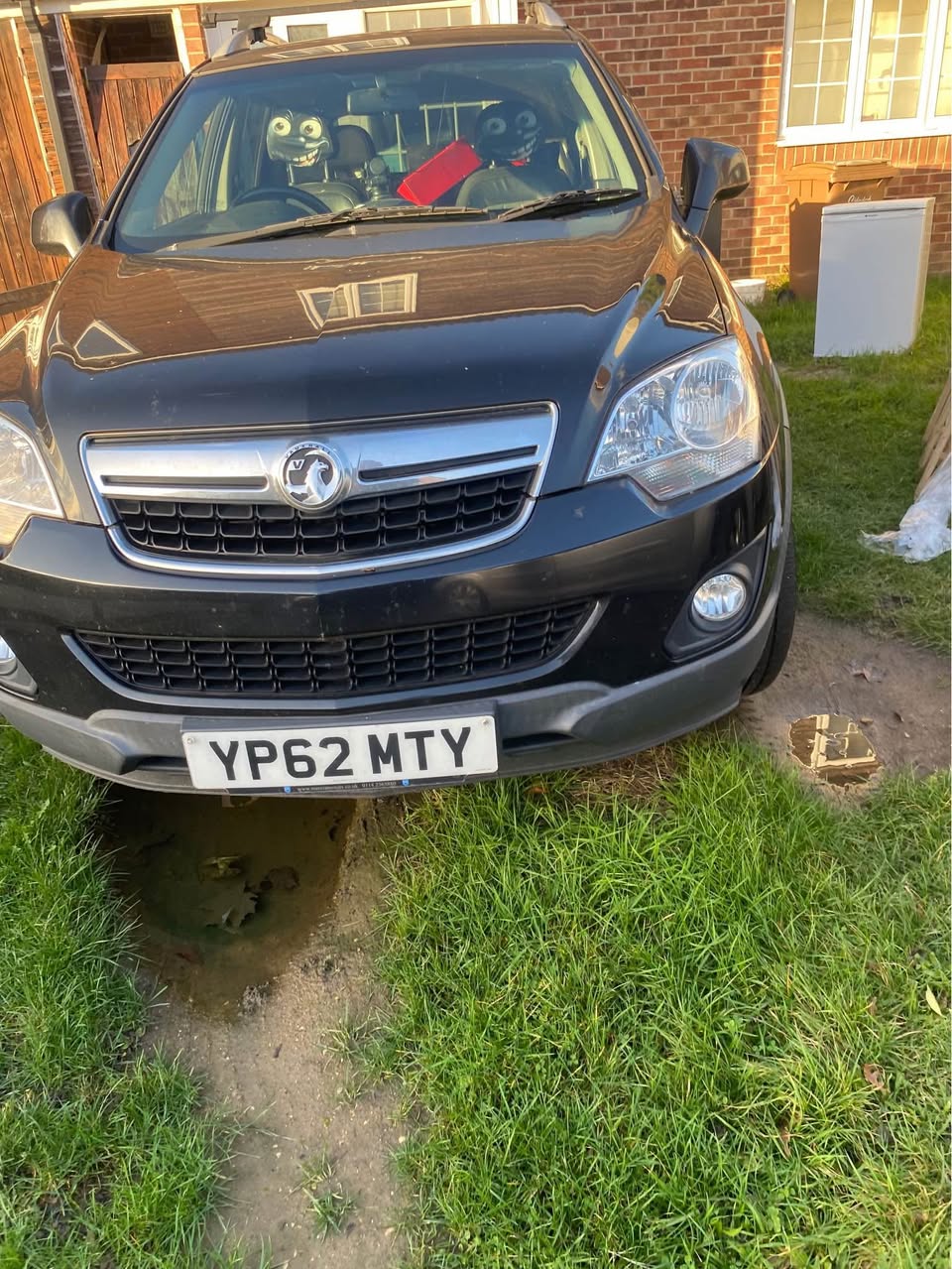 vauxhall antara