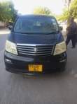 A picture of OFFER OFFER Toyota Alphard ya kulenga Wahi chap