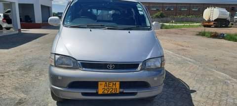 used toyota granvia
