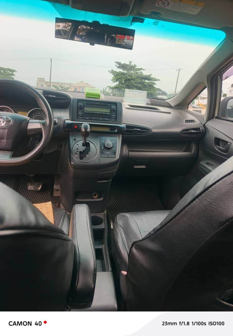 A picture of Tokunbo Toyota WISH 3seaters Accident free Price 8 750 WhatsApp