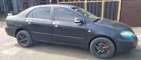 A picture of Toyota Corolla 04