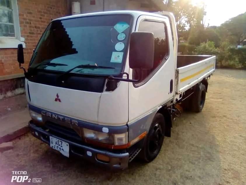 used mitsubishi canter