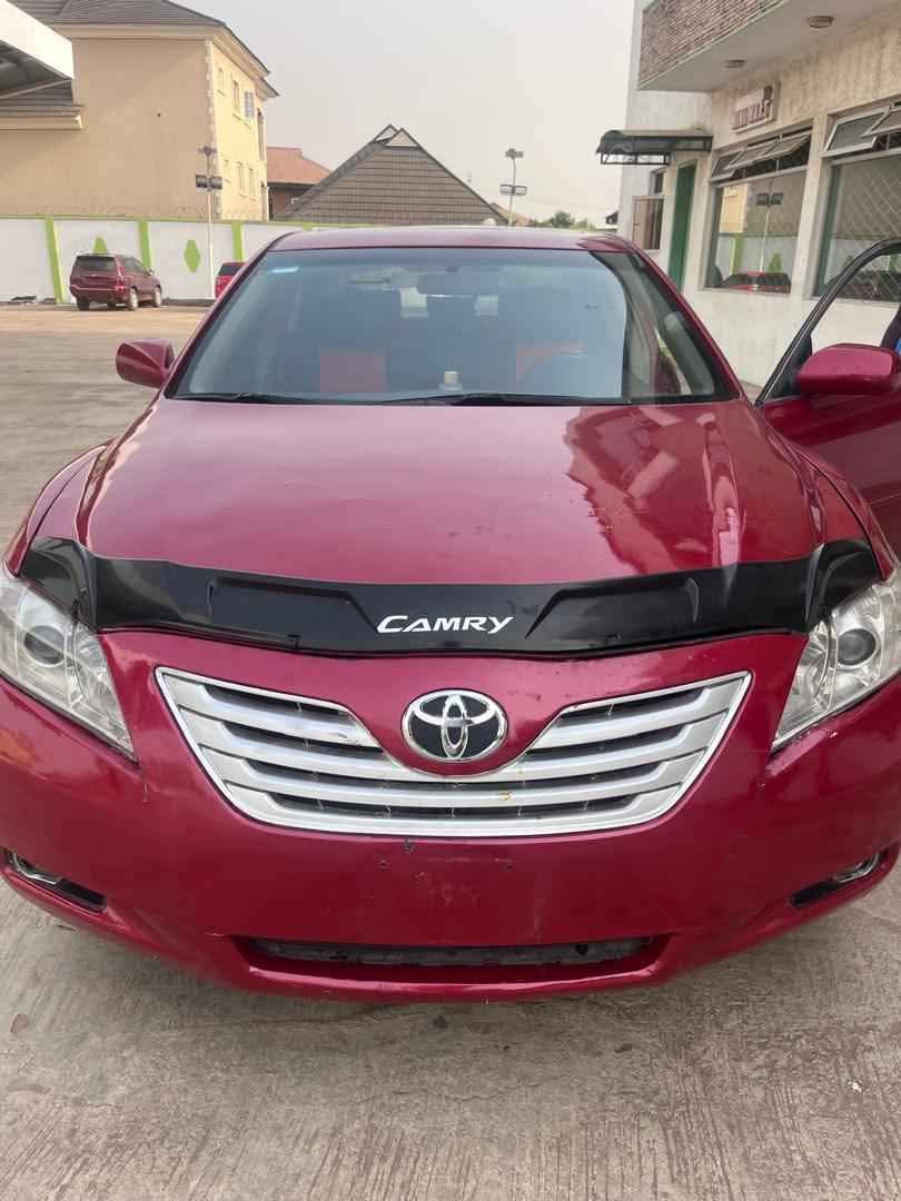 A picture of Toyota Camry 08 Model Muscle