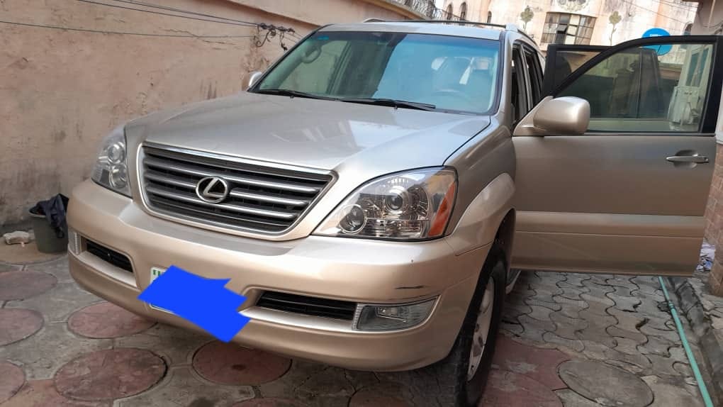A picture of GX470