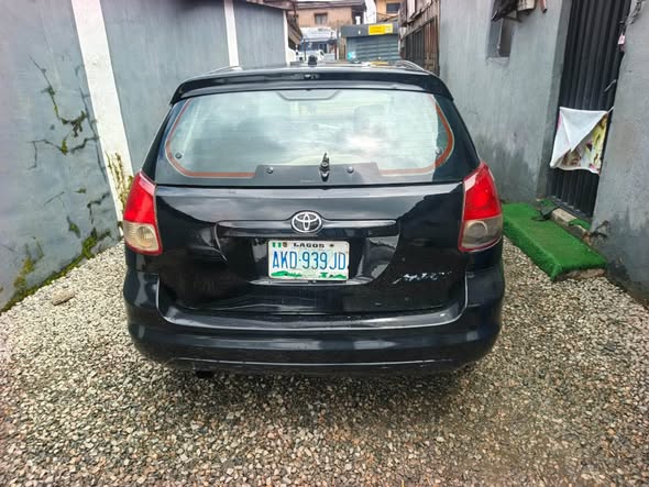 A picture of Dealers Deal2003 Toyota Matrix Painted on First body Toks Standard