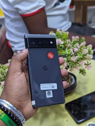 A picture of Google pixel 6 