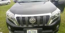 A picture of 2015 Model Toyota Landcruiser Prado