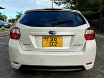 A picture of SUBARU IMPREZA NEW MODEL