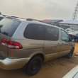 A picture of Super clean Nigeria used Toyota sienna Everything is working fine
