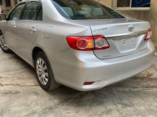 A picture of Corolla Le toks