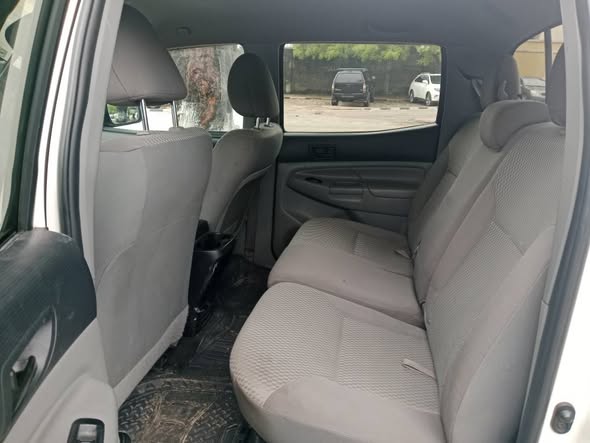 A picture of Registered 2015 model Toyota Tacoma double cabin
