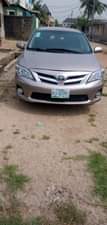 A picture of Sharp oven baked 2012 Toyota Corolla with everything working untempered