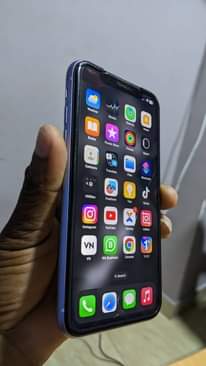 A picture of iPhone 11 plain