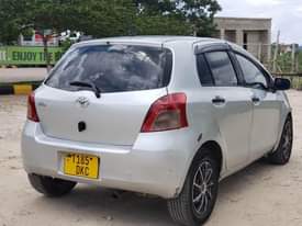A picture of Toyota Vitz