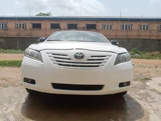 A picture of Toyota Camry 08. Recently flashed on pure first body. Extremely