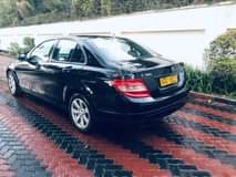 used benz c class