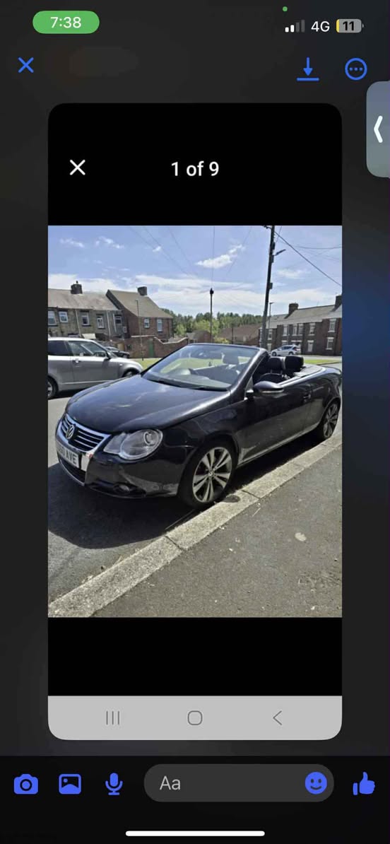 volkswagen eos